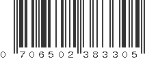 UPC 706502383305