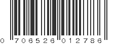 UPC 706526012786