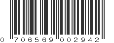 UPC 706569002942