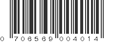 UPC 706569004014