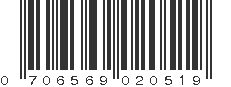 UPC 706569020519