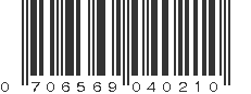 UPC 706569040210