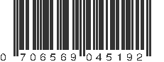 UPC 706569045192