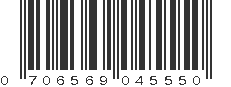 UPC 706569045550