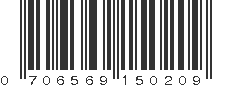 UPC 706569150209