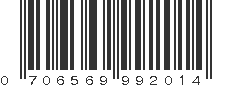 UPC 706569992014