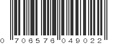 UPC 706576049022