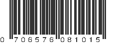 UPC 706576081015