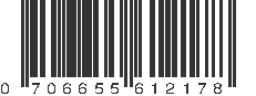 UPC 706655612178