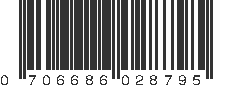 UPC 706686028795