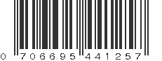 UPC 706695441257