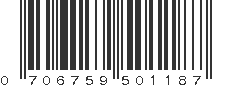 UPC 706759501187