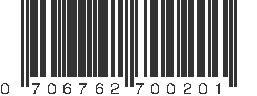 UPC 706762700201