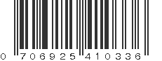 UPC 706925410336