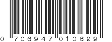 UPC 706947010699