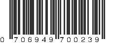 UPC 706949700239