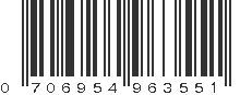 UPC 706954963551