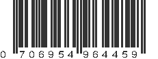 UPC 706954964459