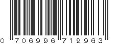 UPC 706996719963