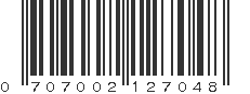 UPC 707002127048