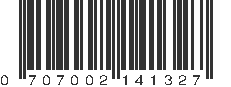 UPC 707002141327
