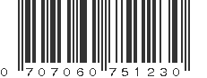 UPC 707060751230