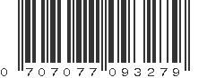 UPC 707077093279