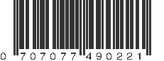 UPC 707077490221