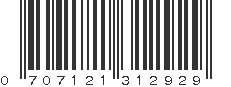 UPC 707121312929