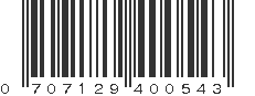 UPC 707129400543