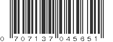 UPC 707137045651