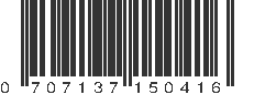 UPC 707137150416