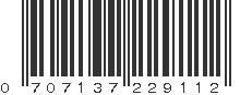 UPC 707137229112