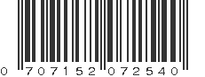 UPC 707152072540