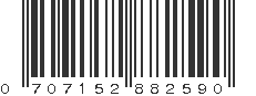 UPC 707152882590