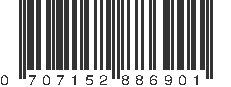 UPC 707152886901