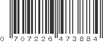UPC 707226473884