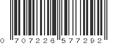 UPC 707226577292