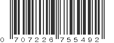 UPC 707226755492