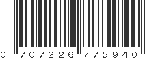 UPC 707226775940