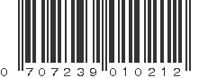 UPC 707239010212
