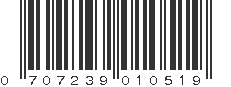 UPC 707239010519