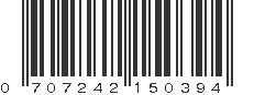 UPC 707242150394