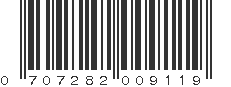 UPC 707282009119