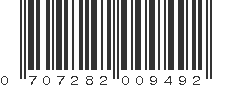 UPC 707282009492