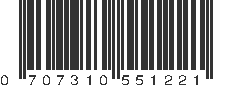 UPC 707310551221