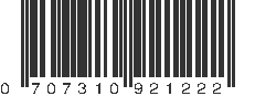 UPC 707310921222