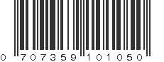 UPC 707359101050