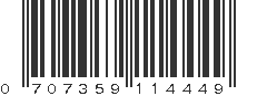 UPC 707359114449