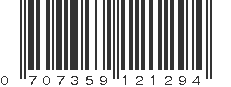 UPC 707359121294